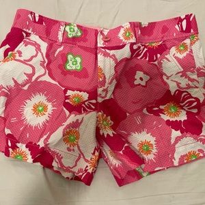 Lilly Pulitzer Callahan Shorts size 12